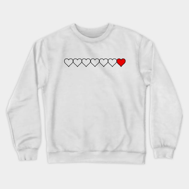 Heal Me - Dark Outline Crewneck Sweatshirt by CadeCarnage